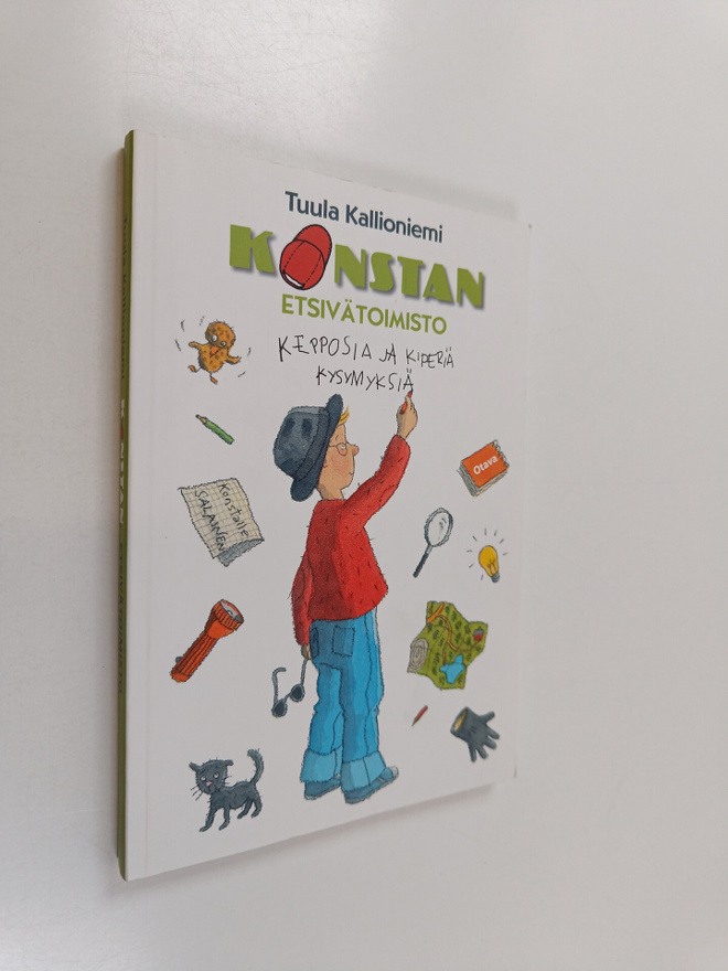 Tuula Kallioniemi : Konstan etsivätoimisto