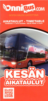 ONNIBUS AIKATAULUT 2015