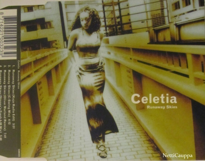 Celetia • Runaway Skies CD Maxi-Single