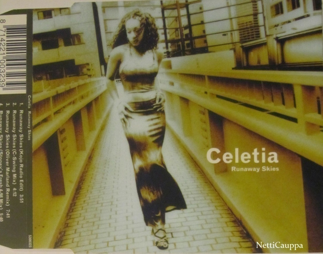 Celetia • Runaway Skies CD Maxi-Single
