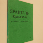 Sparta IF : kausi 93-94, käsipallo handball - pikkukuva 1