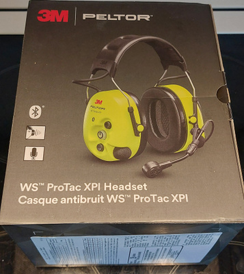 3M Peltor ProTac XPI kuulokkeet