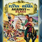against all flags (66 734) UUSI -FI- DVD nordic, errol flyn - pikkukuva 2
