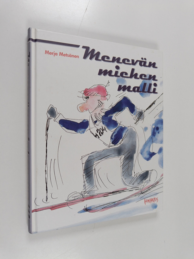 Merja Metsänen : Menevän miehen malli (näytekappale)