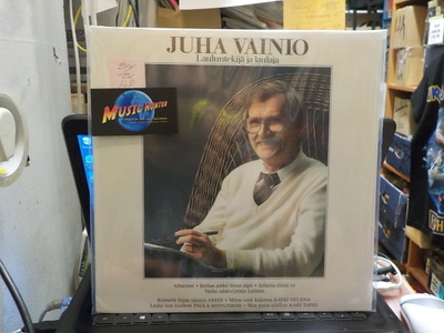 JUHA VAINIO - LAULUNTEKIJÄ JA LAULAJA 2LP FIN -90 EX+/EX