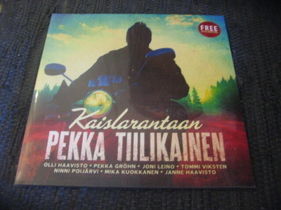 LP - Pekka Tiilikainen - Kaislarantaan