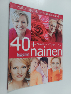 40+ nainen