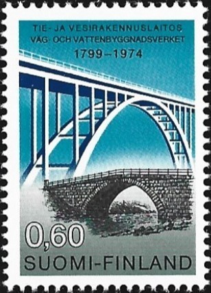 1974 Tie- ja vesirakennuslait 175 v ** LaPe 758 y FOSFOROIVA