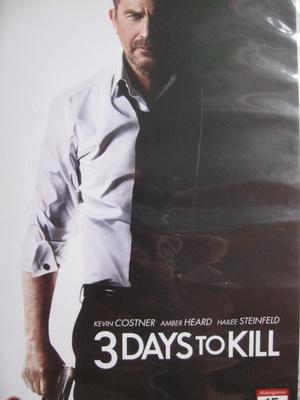 3 DAYS TO KILL DVD