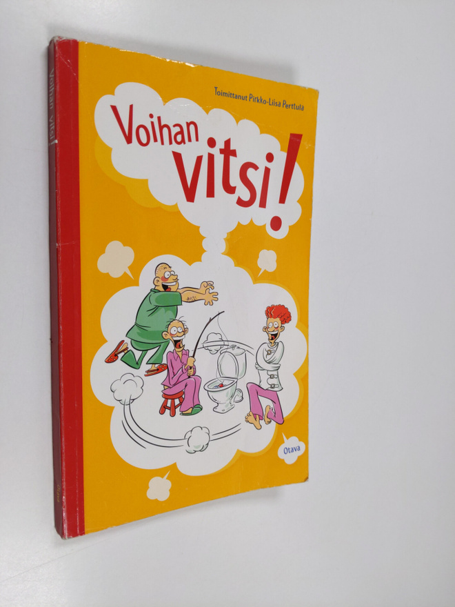 Pirkko-Liisa (toim.) Perttula : Voihan vitsi!