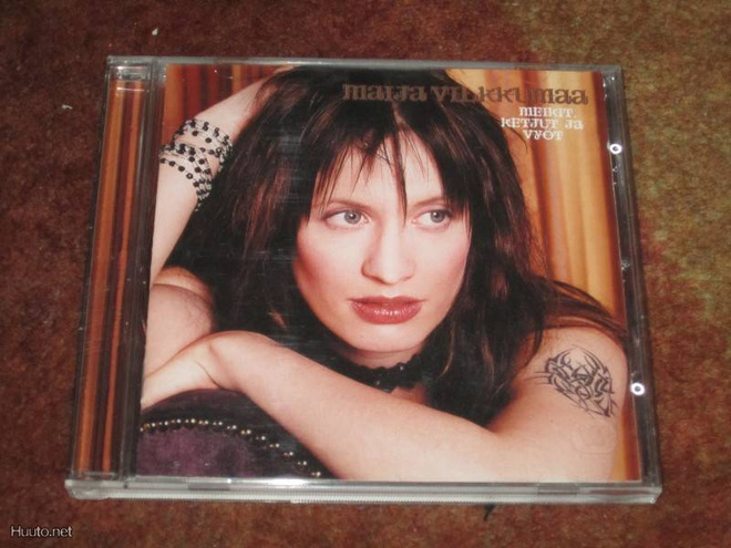 MAIJA VILKKUMAA - MEIKIT , KETJUT JA VYÖT CD
