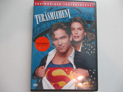 DVD TERÄSMIEHENI KAUSI 1 LEVY 1