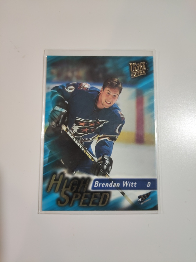1995-96 Ultra High Speed #20 Brendan Witt