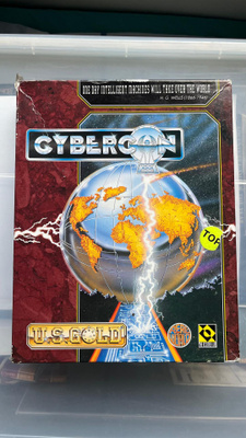 Cybercon III Amiga big box CIB