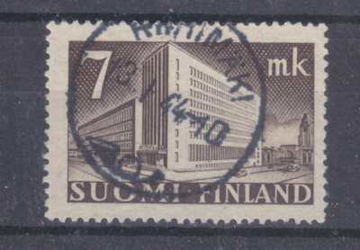 M30 7 mk postitalo kaunisleimaisena.
