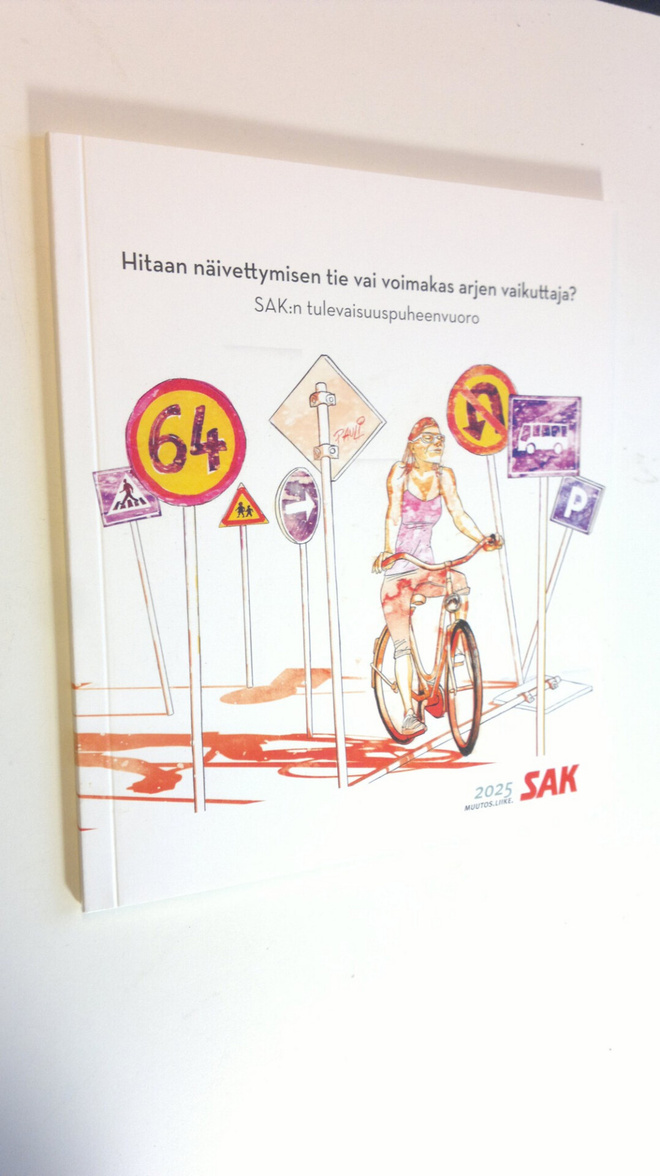 Hitaan näivettymisen tie vai voimakas arjen vaikuttaja?
