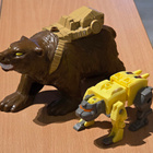 Transformers G1 CHAINCLAW (Pretenders) 1988 - pikkukuva 1