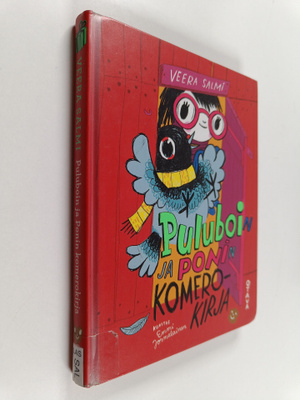 Veera Salmi : Puluboin ja Ponin komerokirja