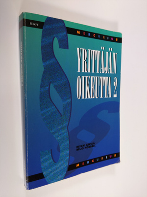 Heikki Kivelä : Yrittäjän oikeutta 2 (signeerattu)