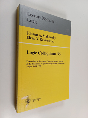Logic Colloquium '95 : proceedings of the Annual European...