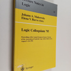 Logic Colloquium '95 : proceedings of the Annual European... - pikkukuva 1