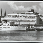 Laivakortti "Aallotar" Turkkiin 1959, erikoismerkillä - pikkukuva 1