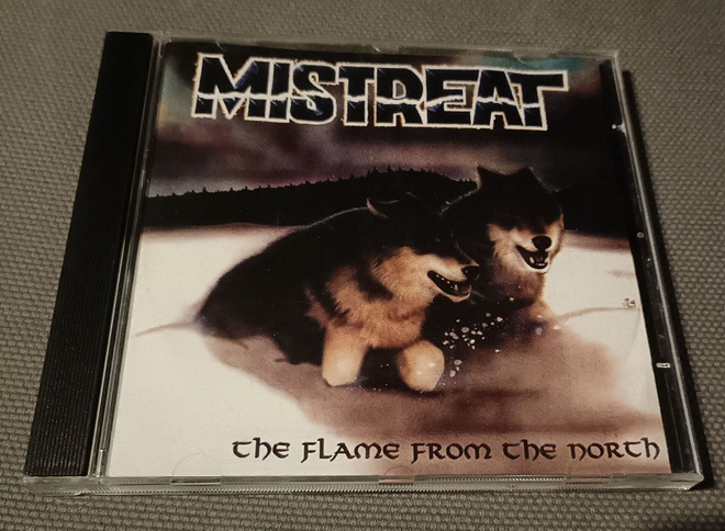 MISTREAT The Flame From The North CD