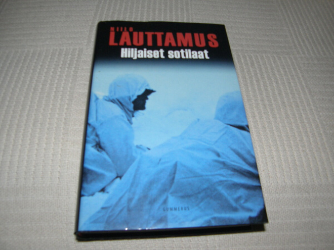 Niilo Lauttamus Hiljaiset sotilaat -sid
