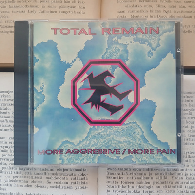 Total Remain - More Aggressive • More Pain (CD-EP)