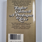 Taylor Caldwell : A Prologue to love - pikkukuva 2
