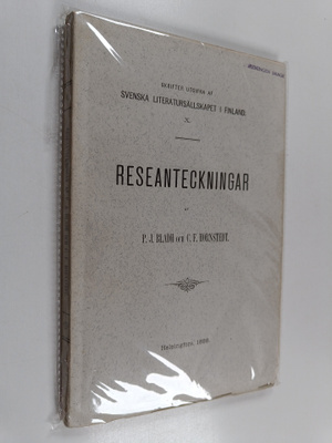 P. J. Bladh : Reseanteckningar - Anteckningar under en ek...