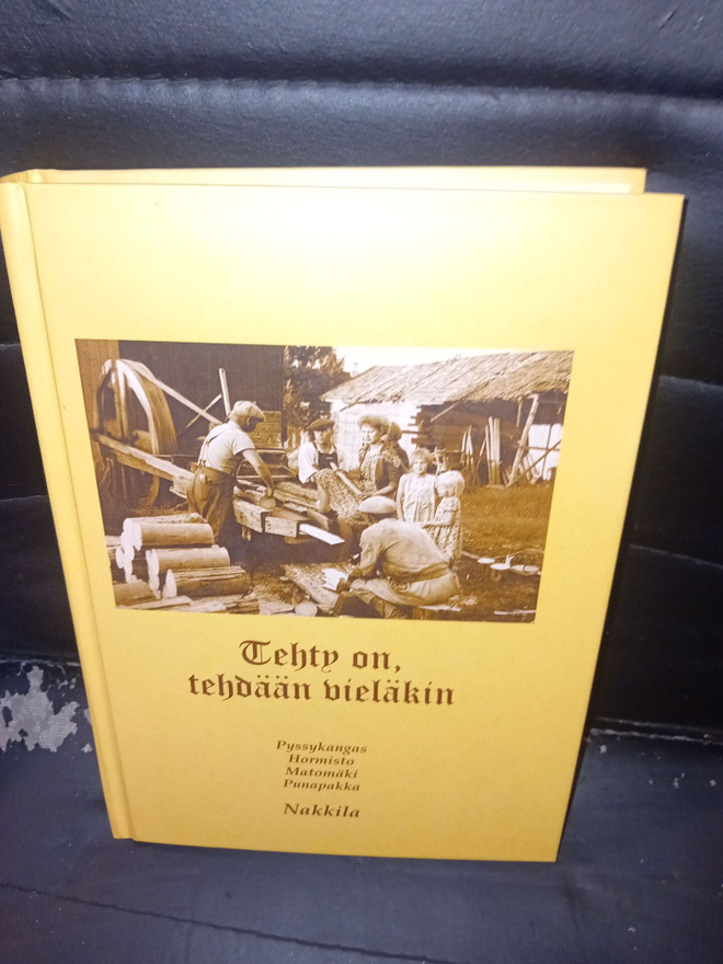 Tehty on , tehdään vieläkin ( SIS POSTIKULU )
