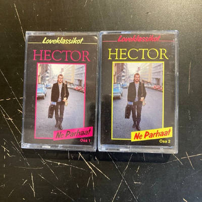 Hector - Ne parhaat 2xC-kasetti
