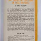 James Pierpont : The Theory of Functions of Real Variable... - pikkukuva 2