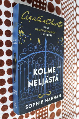 Sophie Hannah : Kolme neljästä ( WSOY pokkari )
