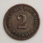 Saksa 2 Pfennig 1907A - pikkukuva 1