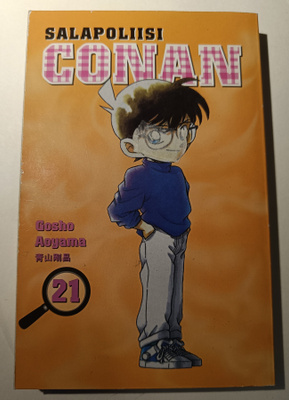 Salapoliisi Conan 21