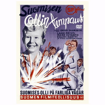 Suomisen Ollin tempaus DVD