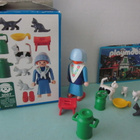 Retro Playmobil figuurisetti n:o 3007, emäntä kissoineen - pikkukuva 2