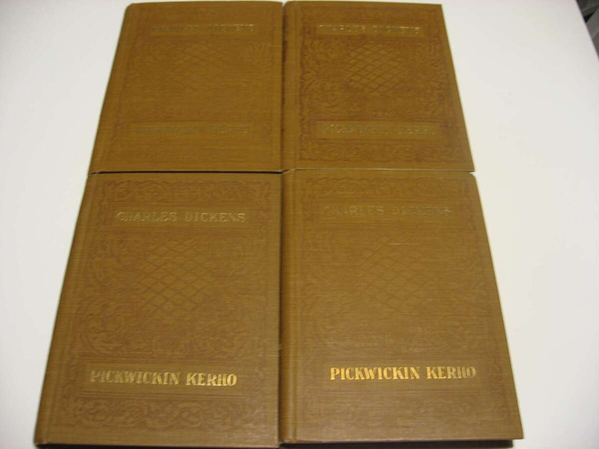 Pickwickin kerho 1-4, Charles Dickens 1926-27