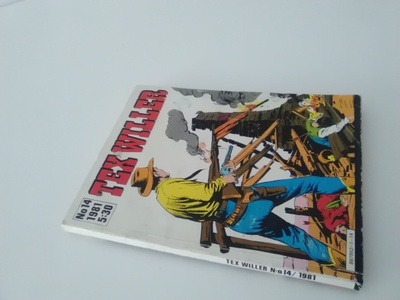 TEX WILLER  14 / 1981