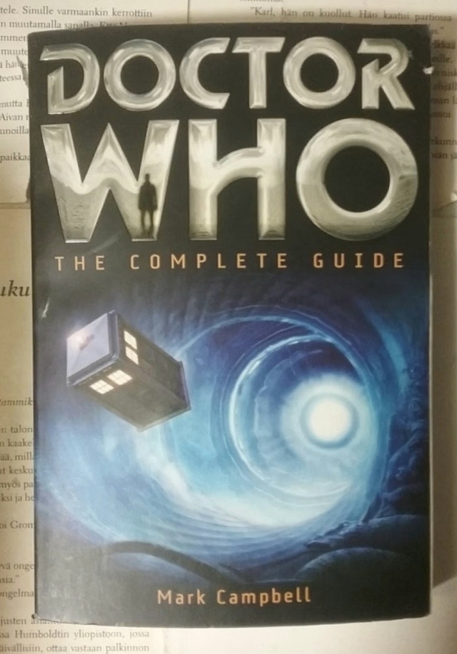 Mark Campbell - Doctor Who: The Complete Guide (softcover)