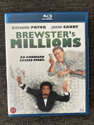 Brewster's Millions 1985 Nordic BLU-RAY