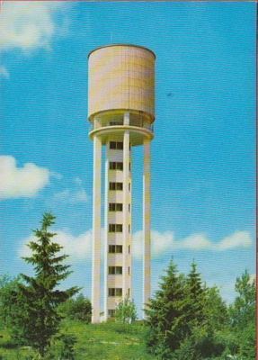 Kuusamo vesitorni