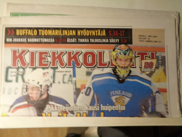 Kiekkolehti Nro 13/2006 (23.11)