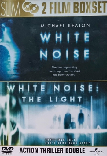 White Noise 1 ja 2 pack (DVD)