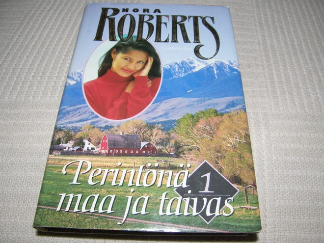 Nora Roberts Perintönä maa ja taivas 1-sid