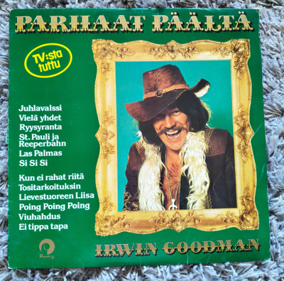 Irwin Goodman-Parhaat Päältä