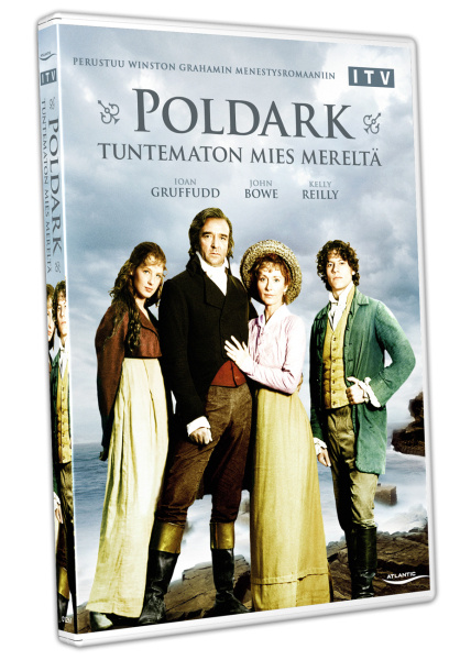Poldark - tuntematon mies mereltä DVD