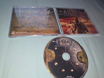Athlos – In the Shroud of Legendary, Hellenic Myths of Gods